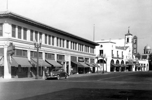 Fox Theater Then