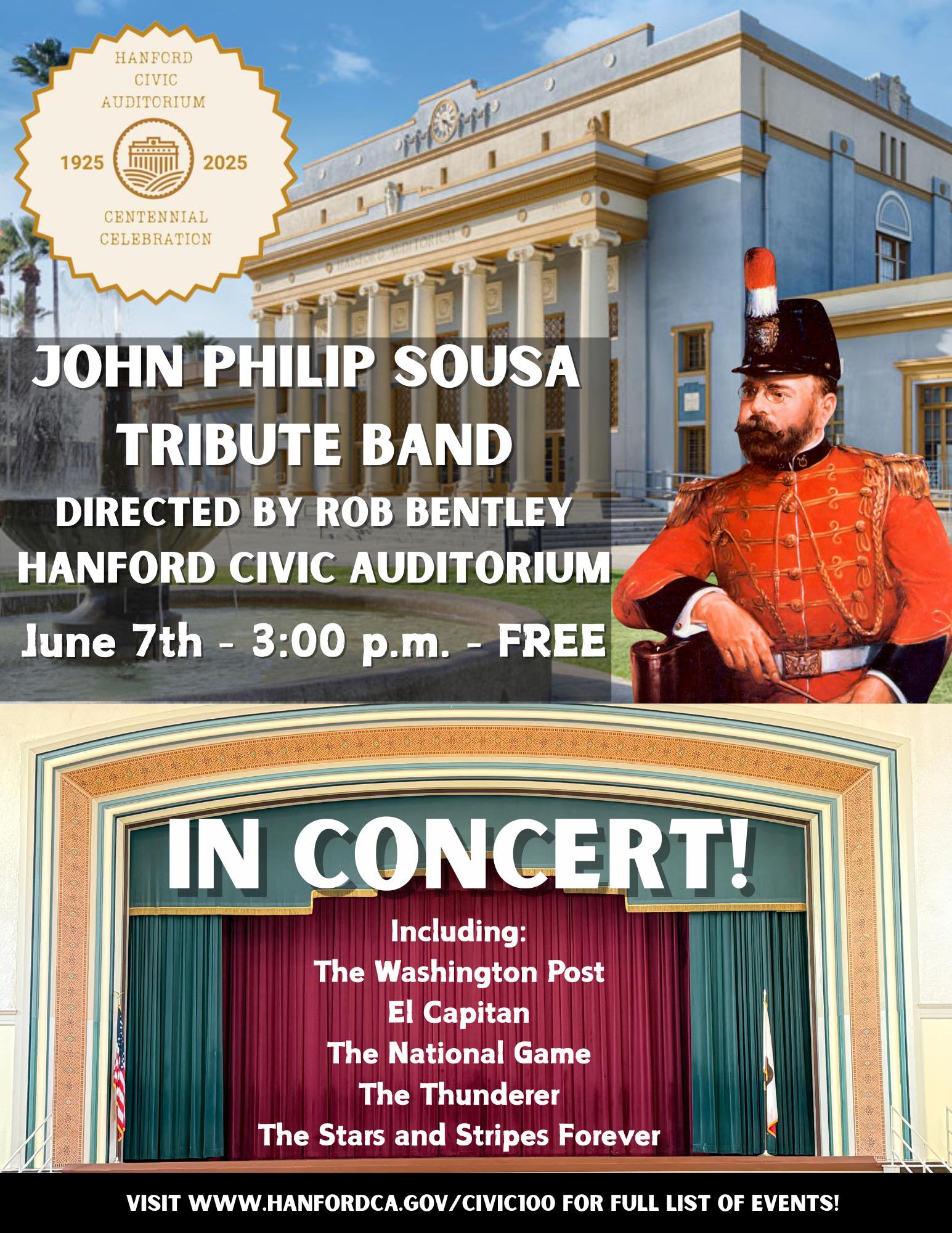 Sousa Tribute Band performance