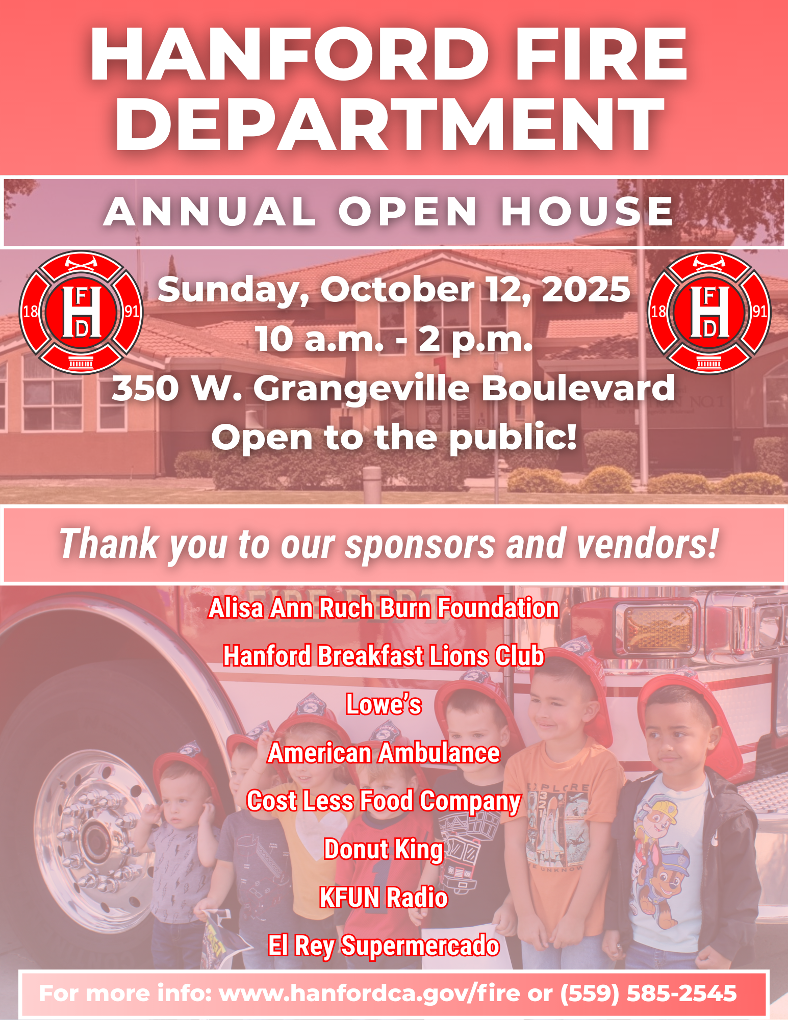 HFD Open House 2025