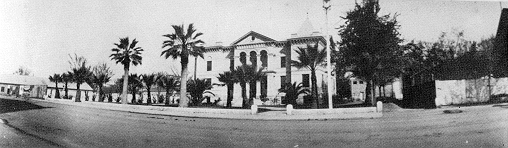 Historic Photo of the Courthouse Square Office Building